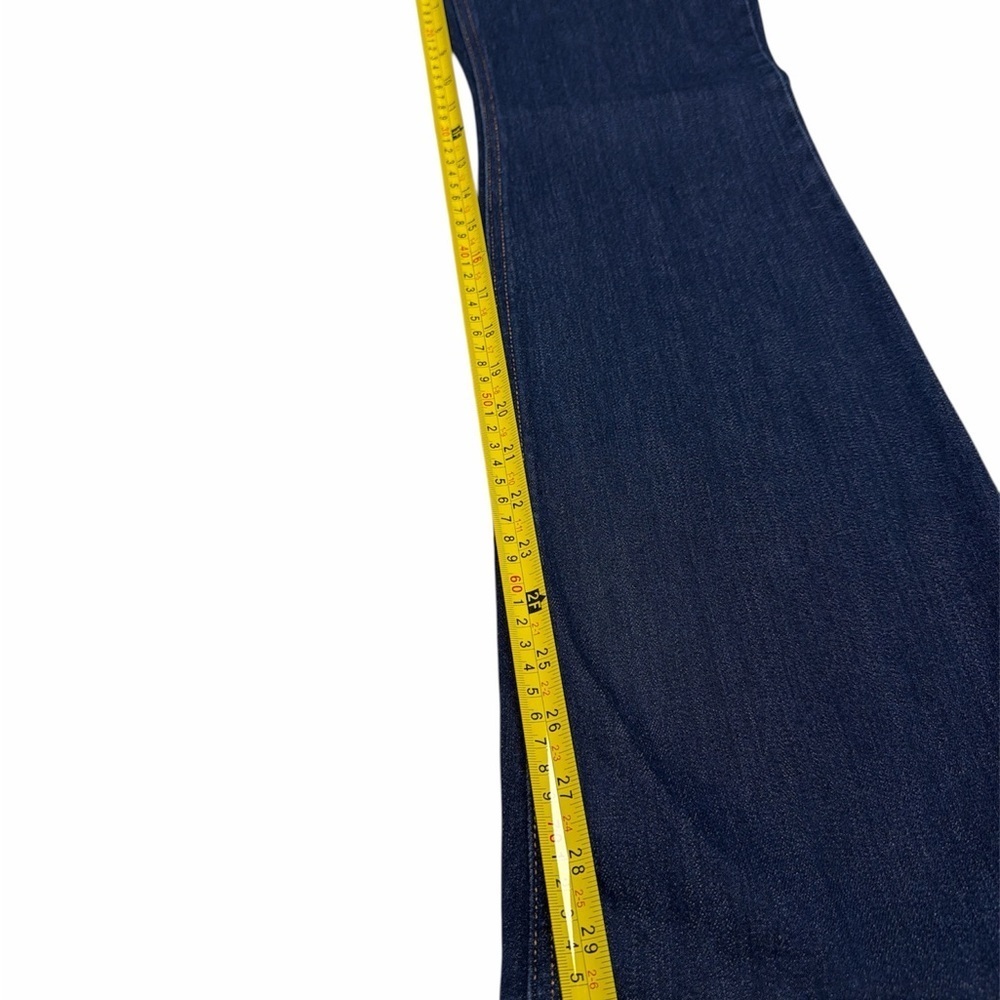 Old Navy Size 2 Dark Blue Flared Women’s High Rise Jeans - Picture 4 of 4